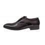 Pantofi barbati eleganti din piele naturala Negru - RSY21N